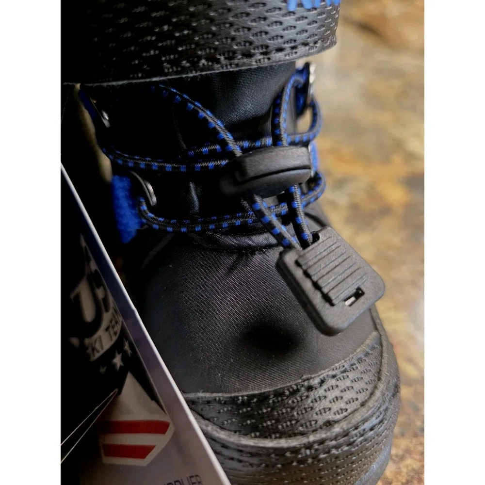 NWT Khombu 5Months. Toddler Boys Girls Insulated Snow Boots 8 Black MSRP$40